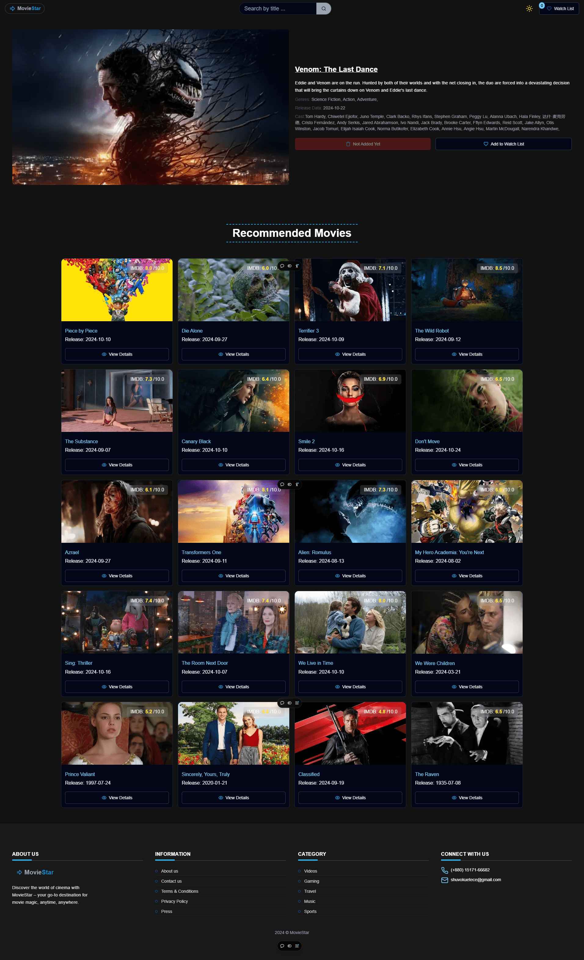 project images