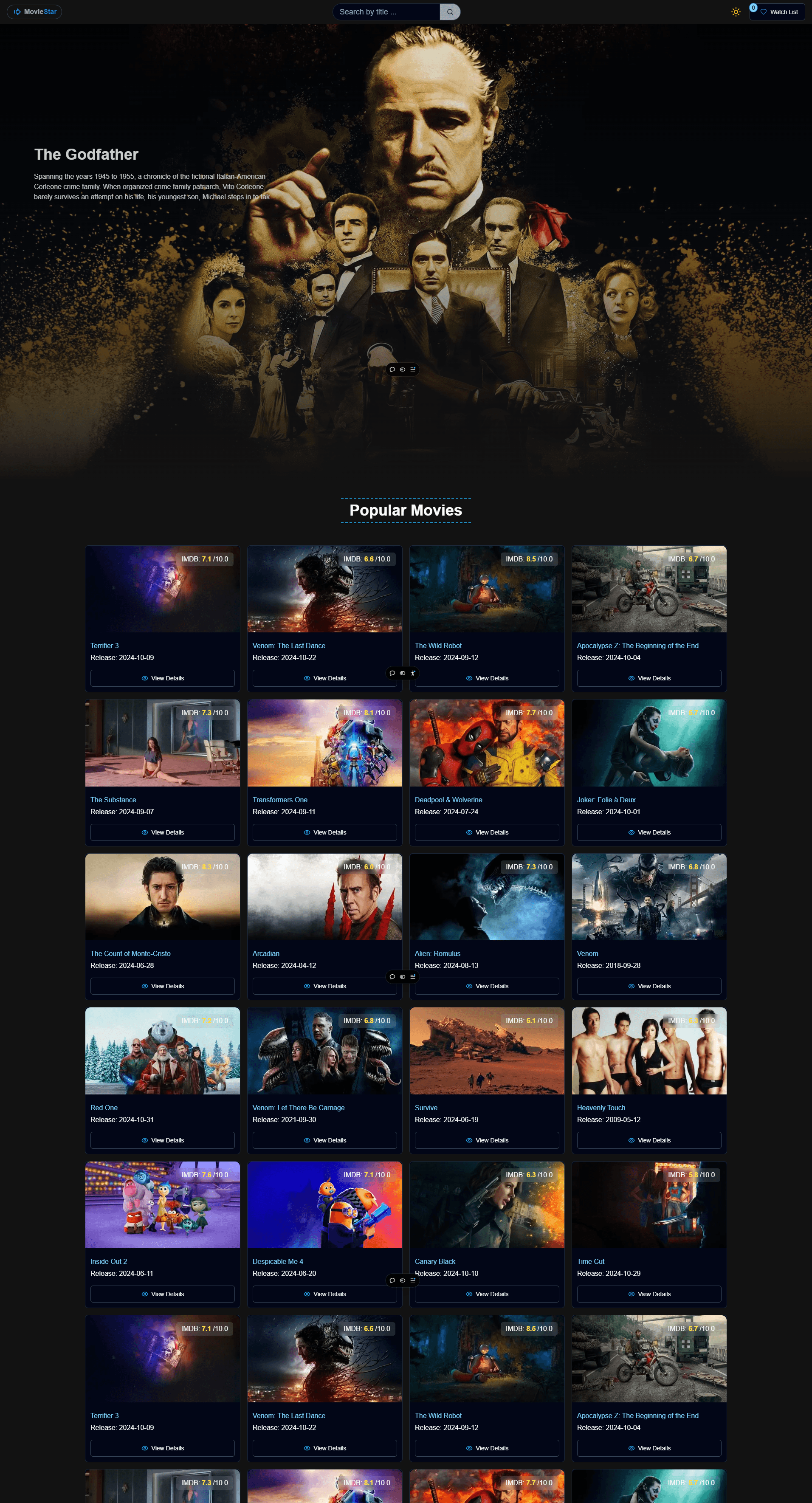 project images