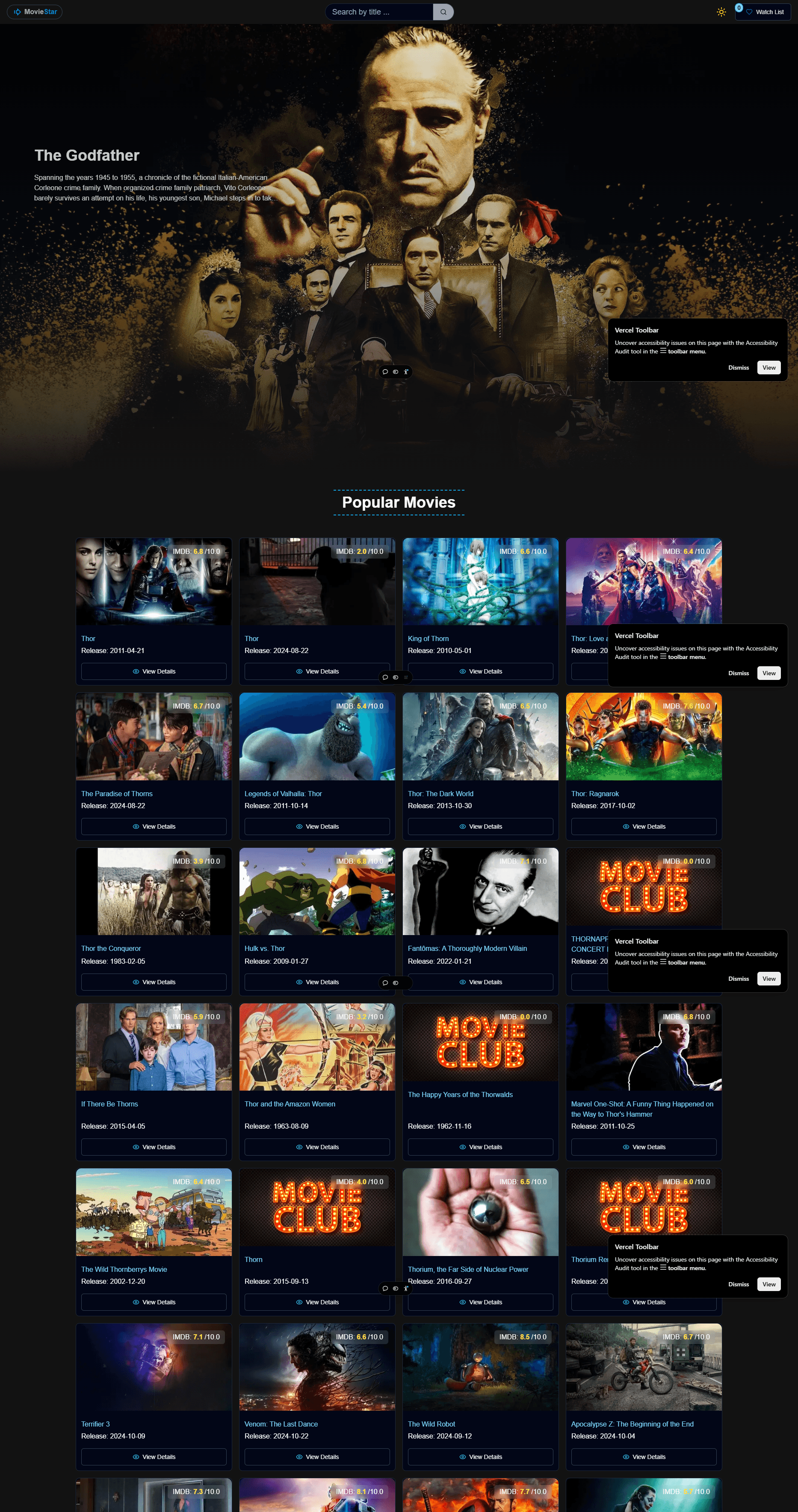 project images
